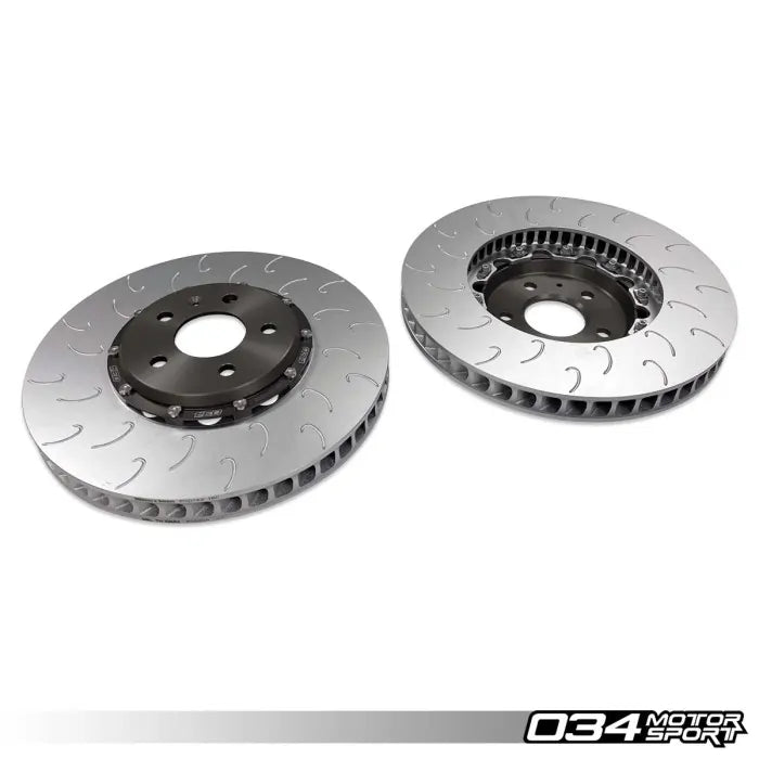 034Motorsport 2-Piece Floating Front Brake Rotor Upgrade Kit for Audi B9/B9.5 S4/S5/SQ5