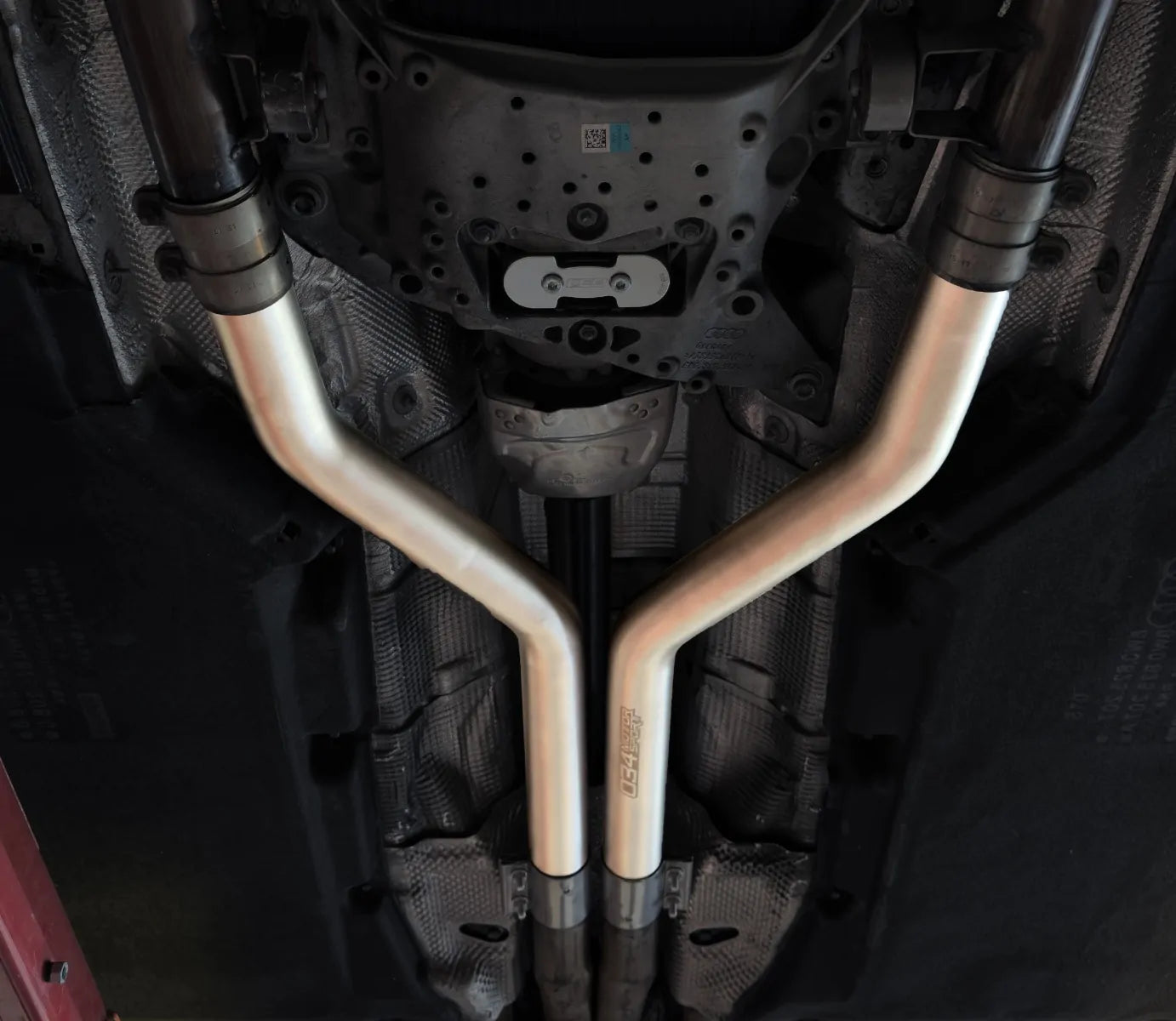 034 Motorsport Res-X Resonator Delete, B9/B9.5 Audi S4/S5 3.0T