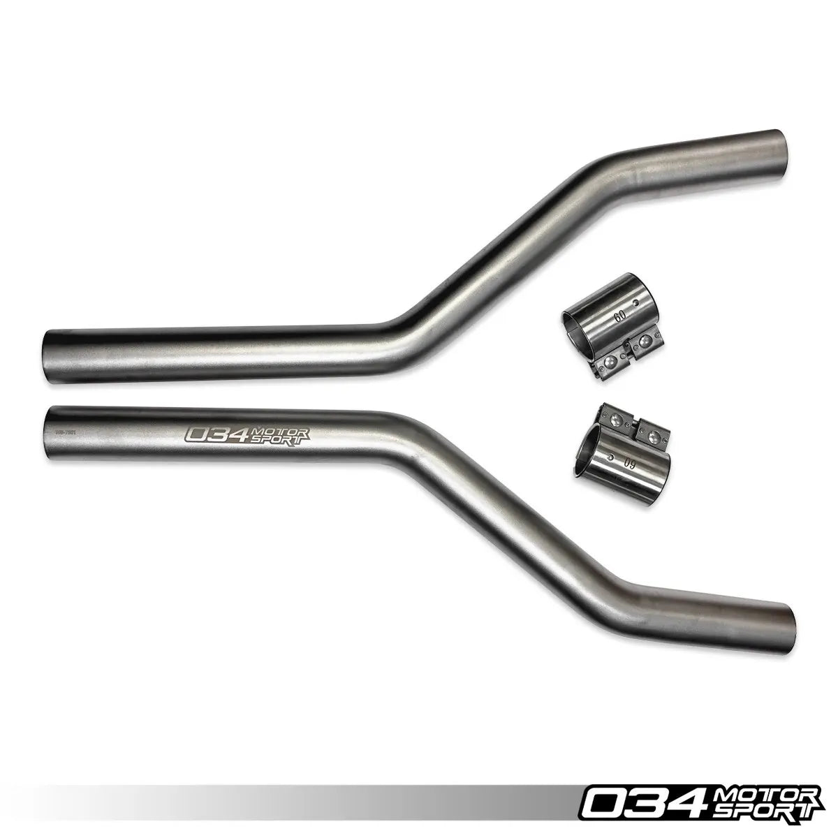 034 Motorsport Res-X Resonator Delete, B9/B9.5 Audi S4/S5 3.0T