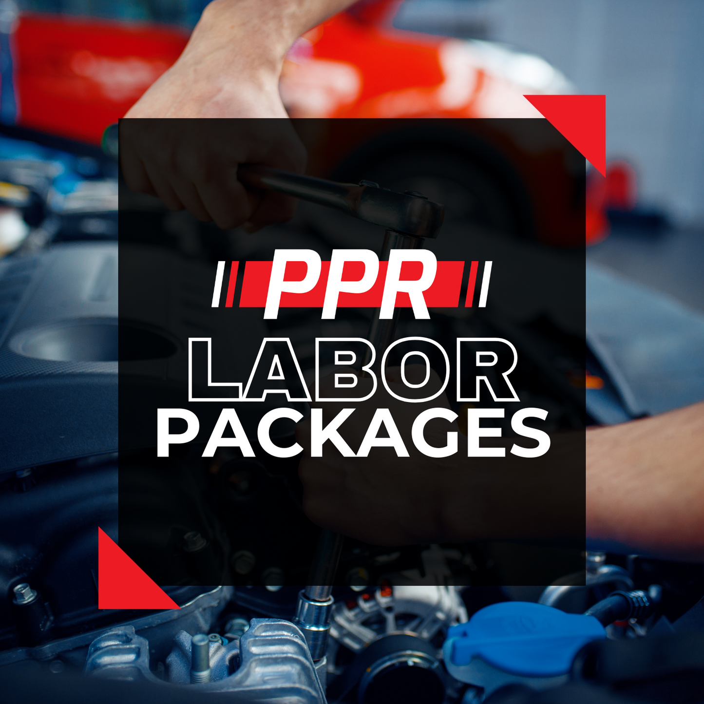 PPR Motorsports Labor Package