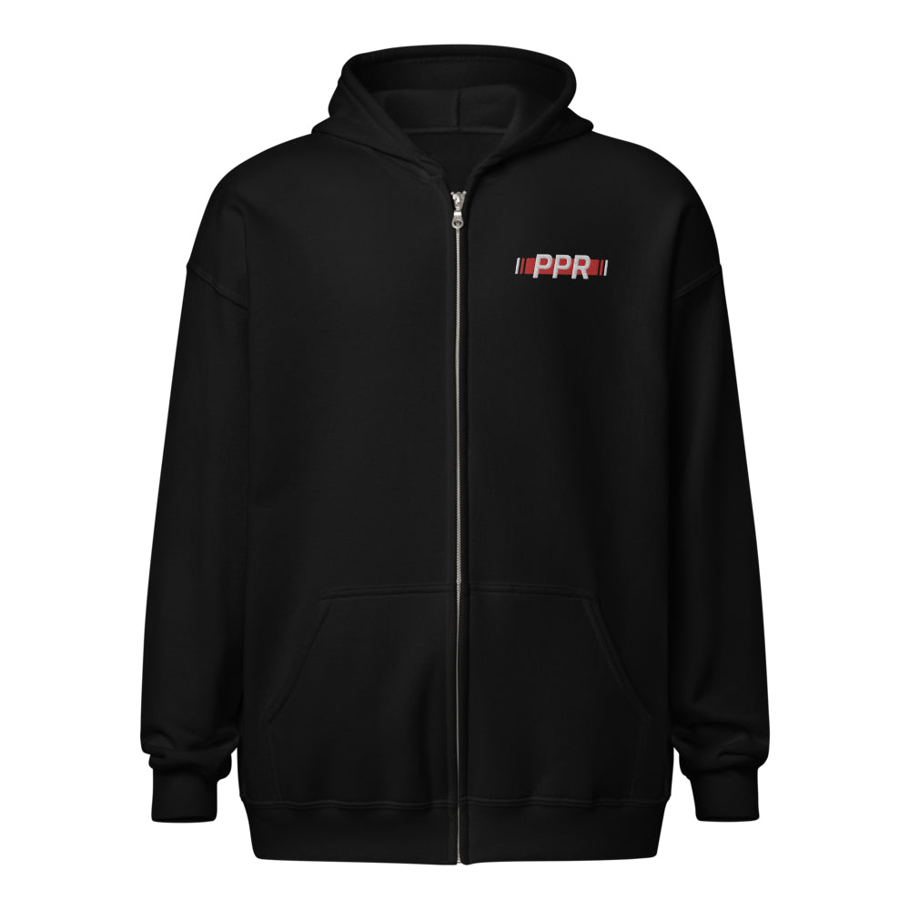 PPR Motorsports Zip-Up Hoodie