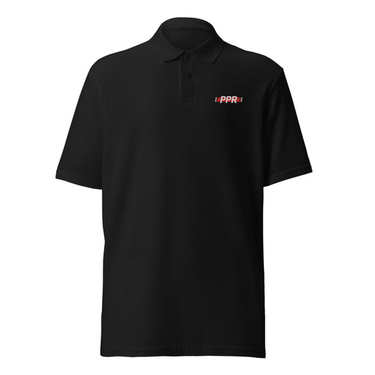 PPR Motorsports Polo Black