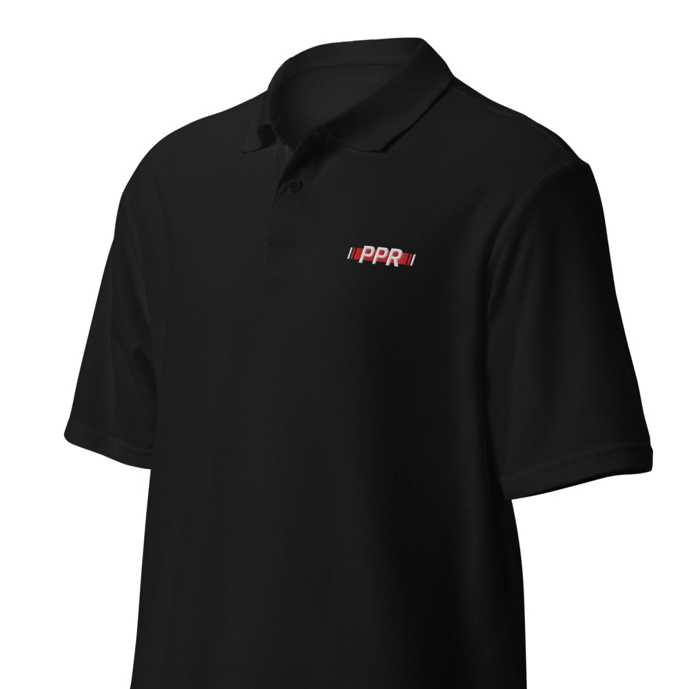 PPR Motorsports Polo Black