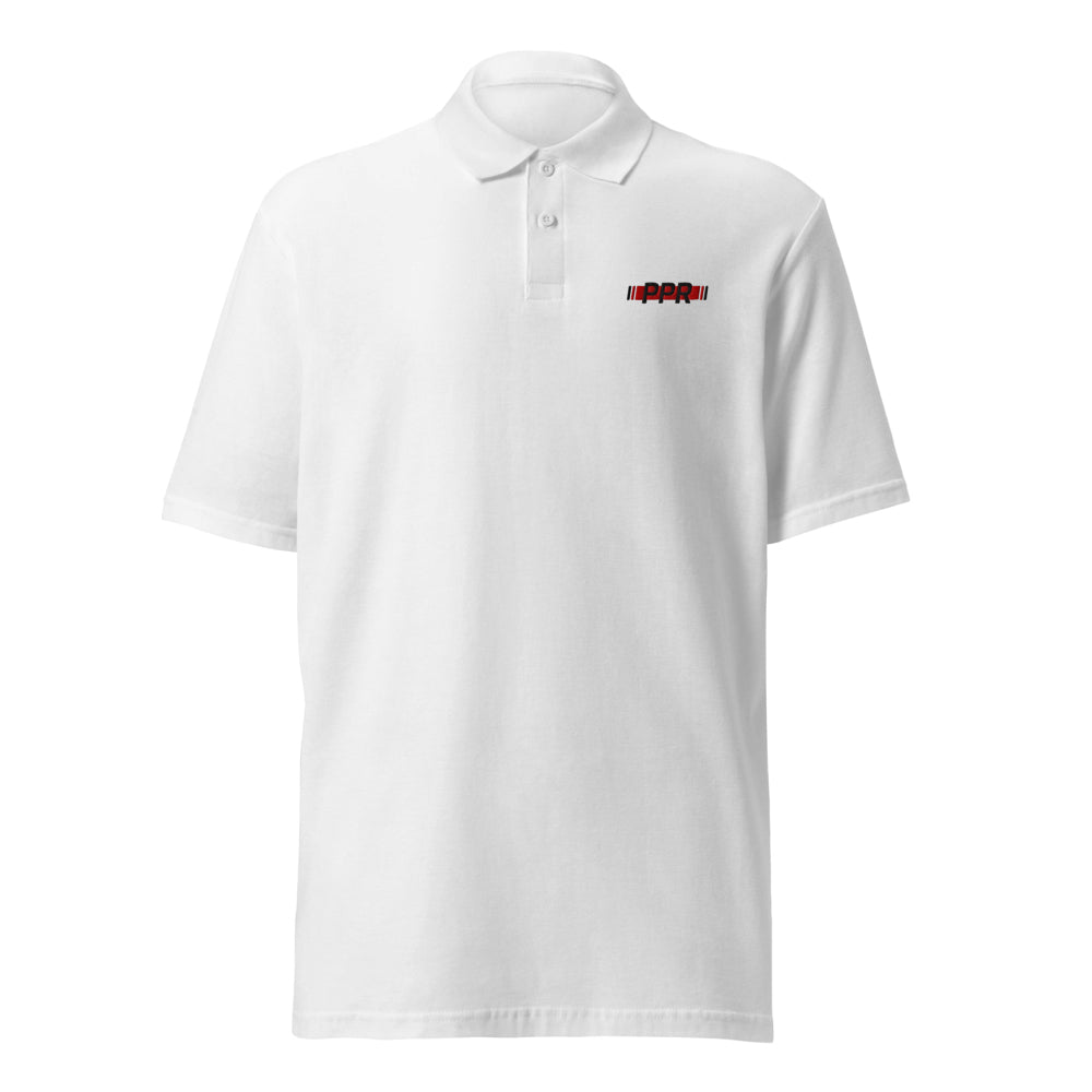 PPR Motorsports Polo White