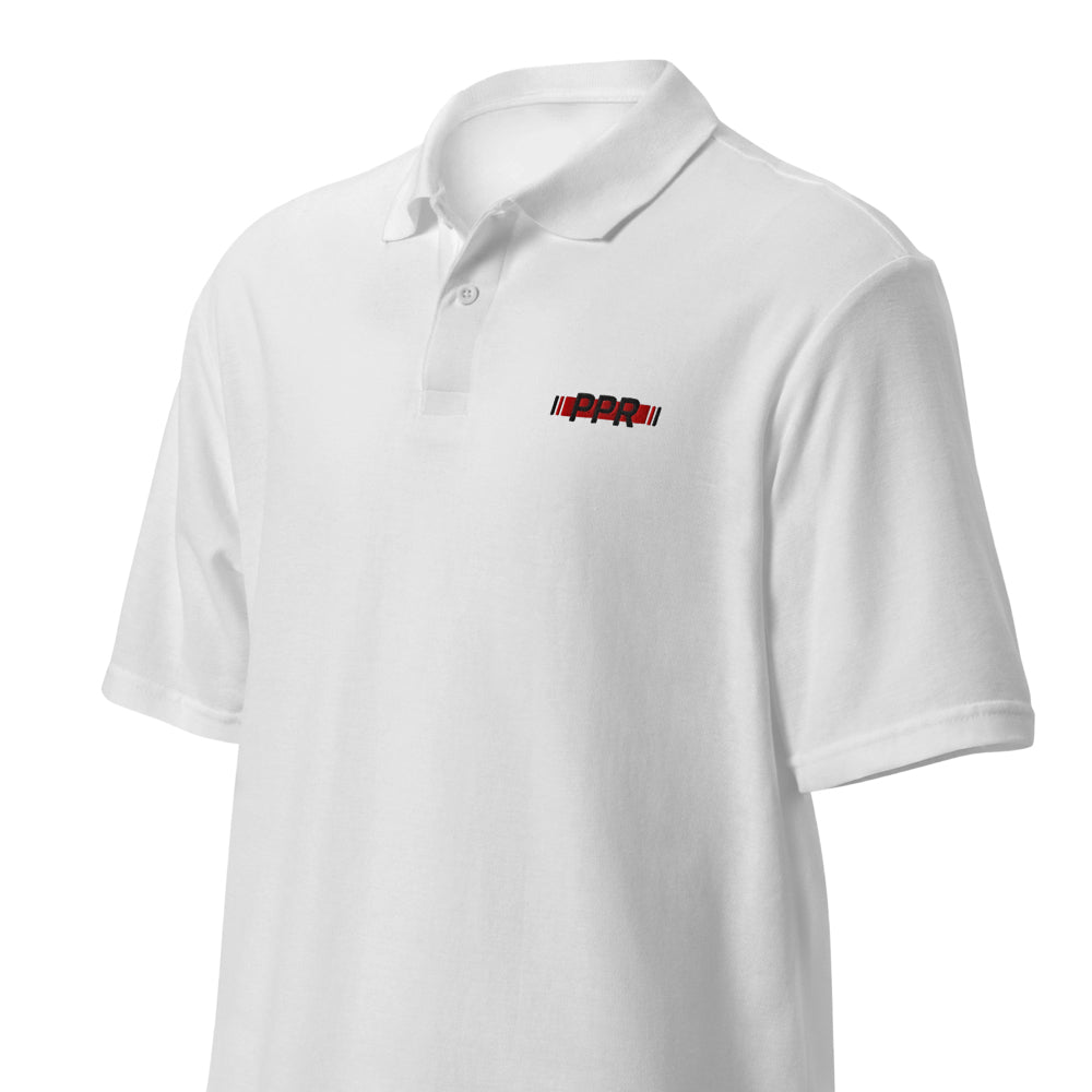 PPR Motorsports Polo White