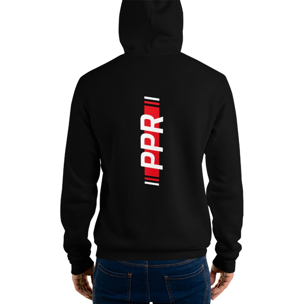 PPR Motorsports Hoodie Double Logo